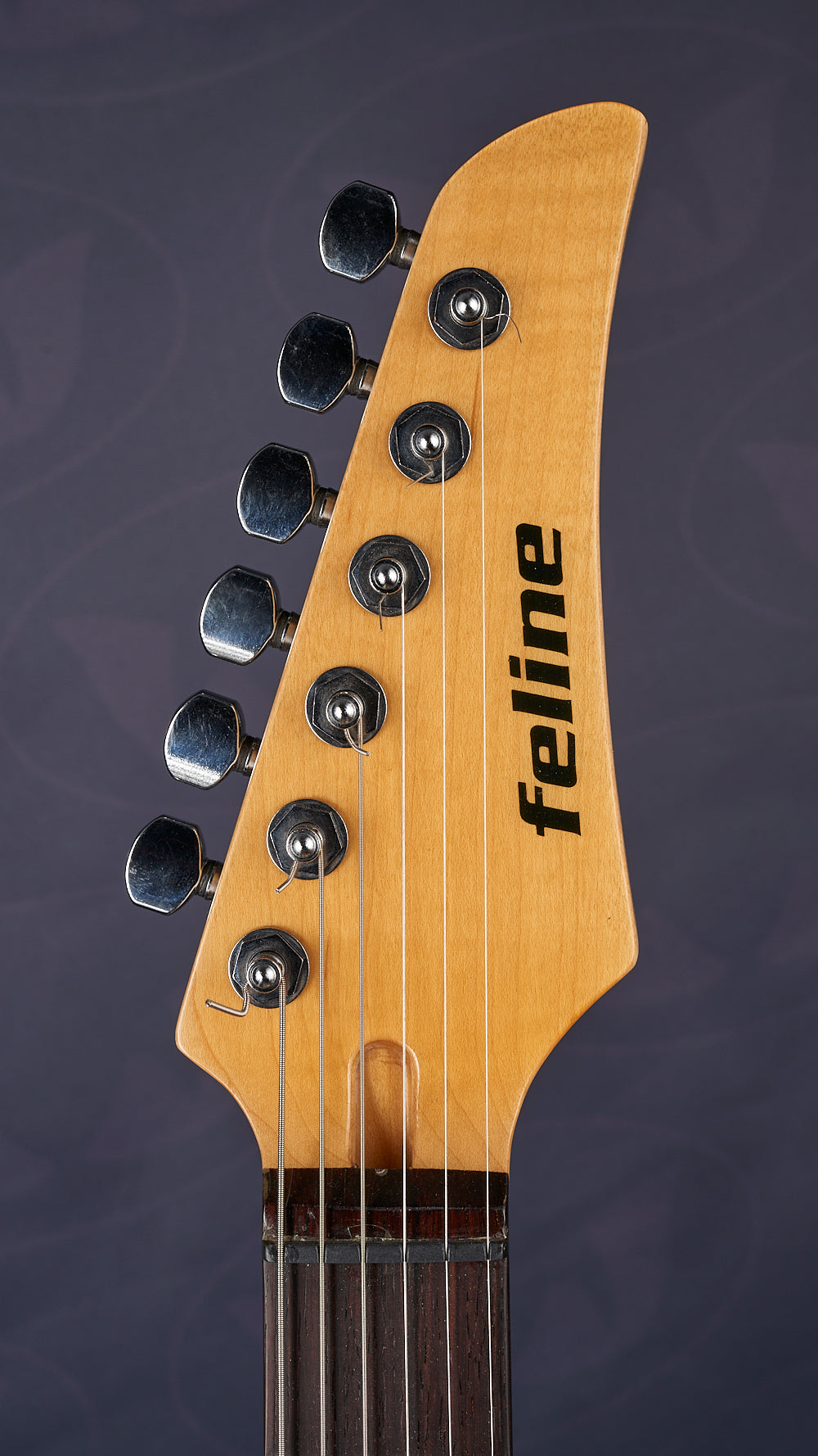 Feline Green STRAT (with LED lights) - SECONDHAND