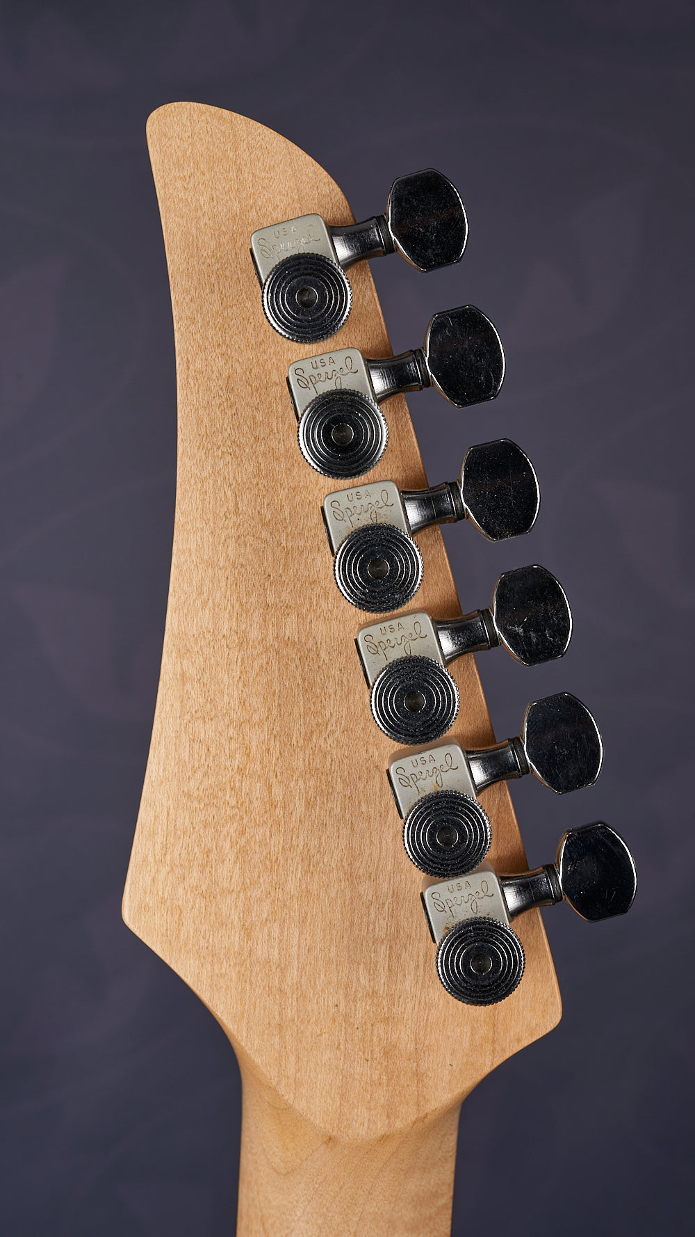 Feline Green STRAT (with LED lights) - SECONDHAND