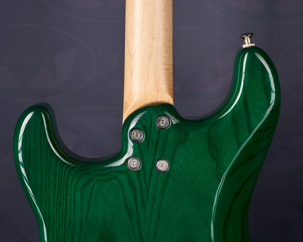 Feline Green STRAT (with LED lights) - SECONDHAND