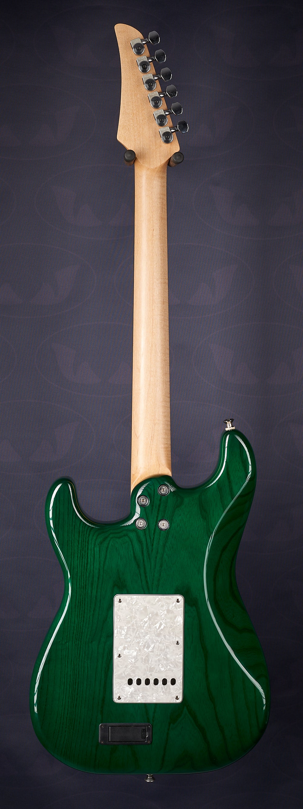 Feline Green STRAT (with LED lights) - SECONDHAND