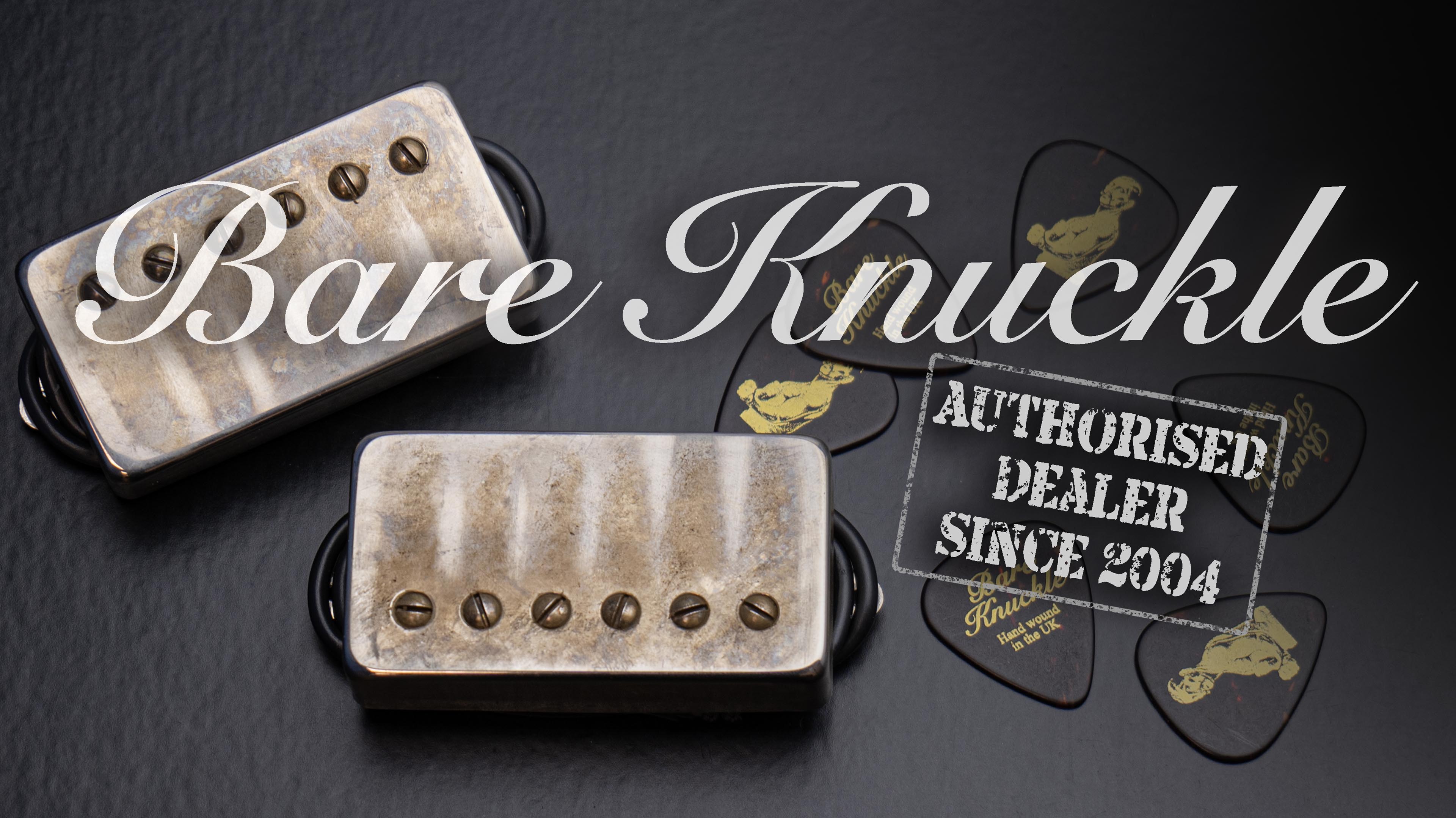 Feline guitars london bare knuckle pickups dealer bkp