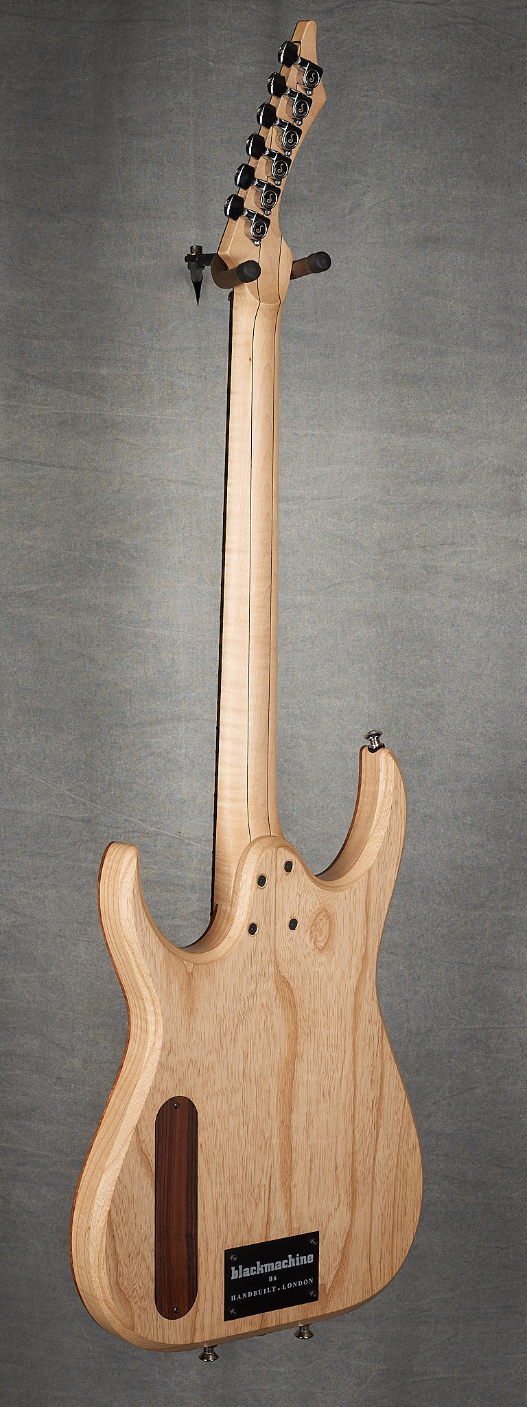 Blackmachine B6 Koa Top with wraparound bridge - Feline Made