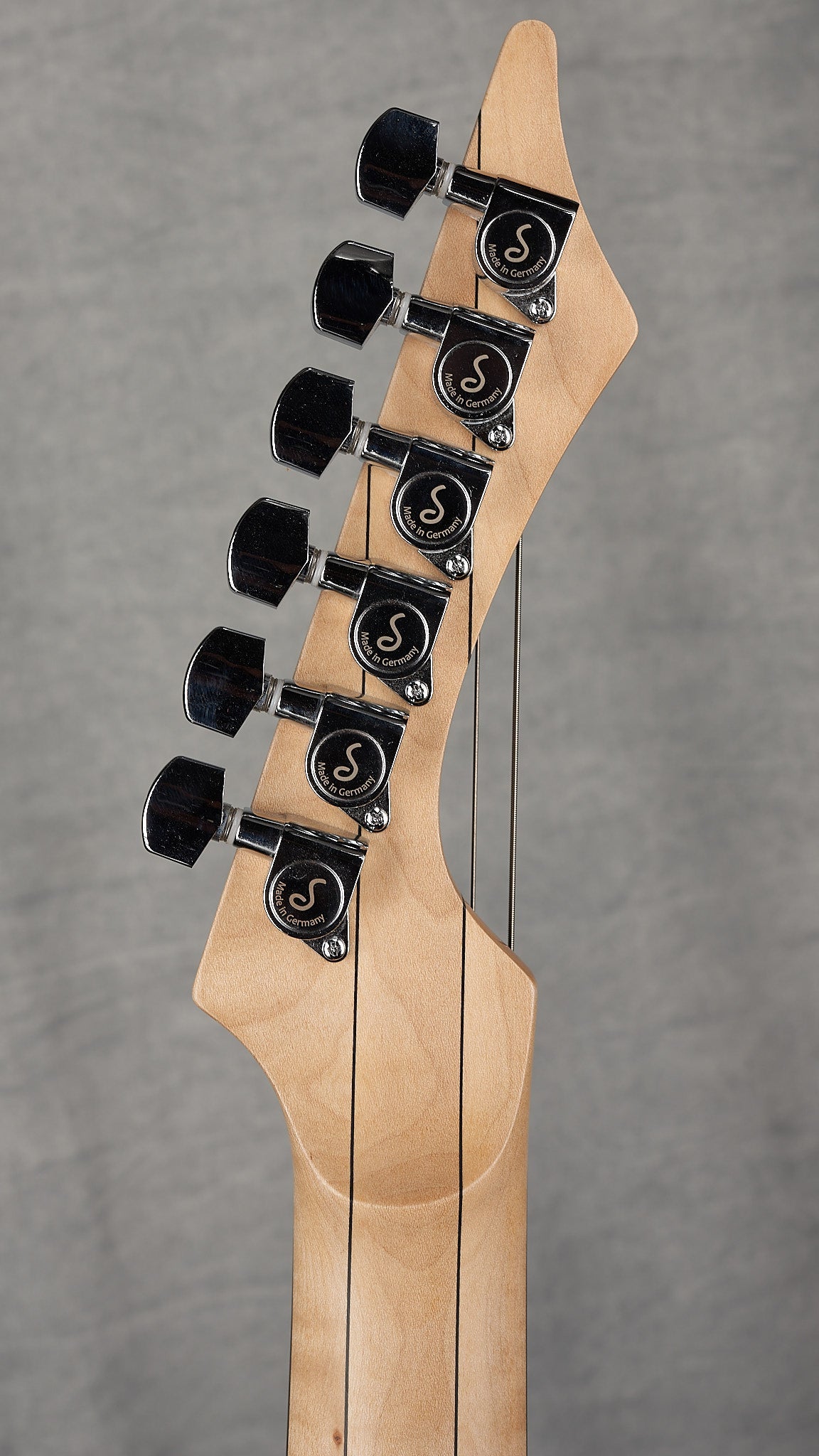 Blackmachine B6 Koa Top with wraparound bridge - Feline Made