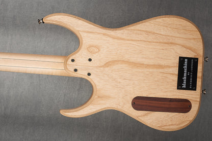 Blackmachine B6 Koa Top with wraparound bridge - Feline Made