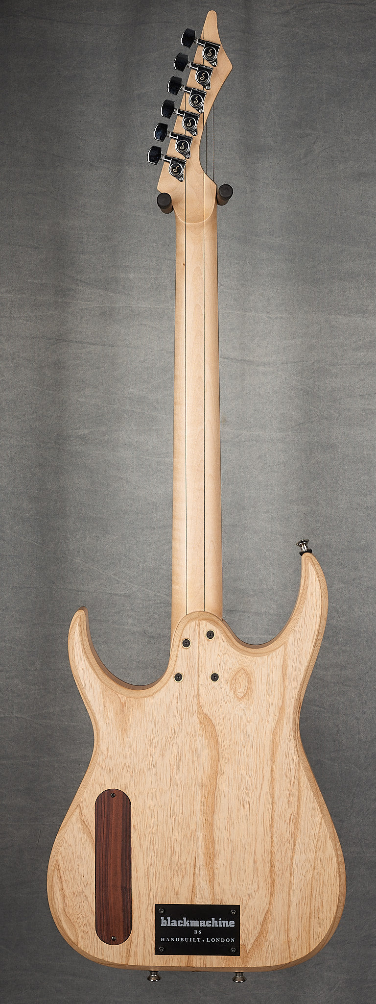 Blackmachine B6 Koa Top with wraparound bridge - Feline Made