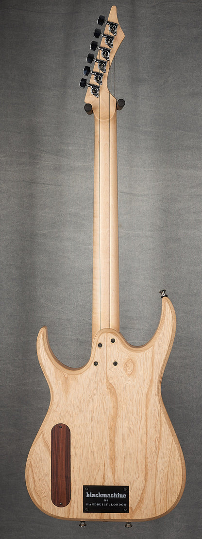 Blackmachine B6 Koa Top with wraparound bridge - Feline Made