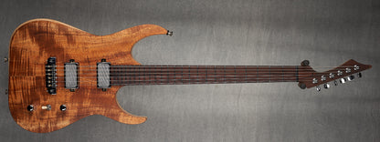 Blackmachine B6 Koa Top with wraparound bridge - Feline Made