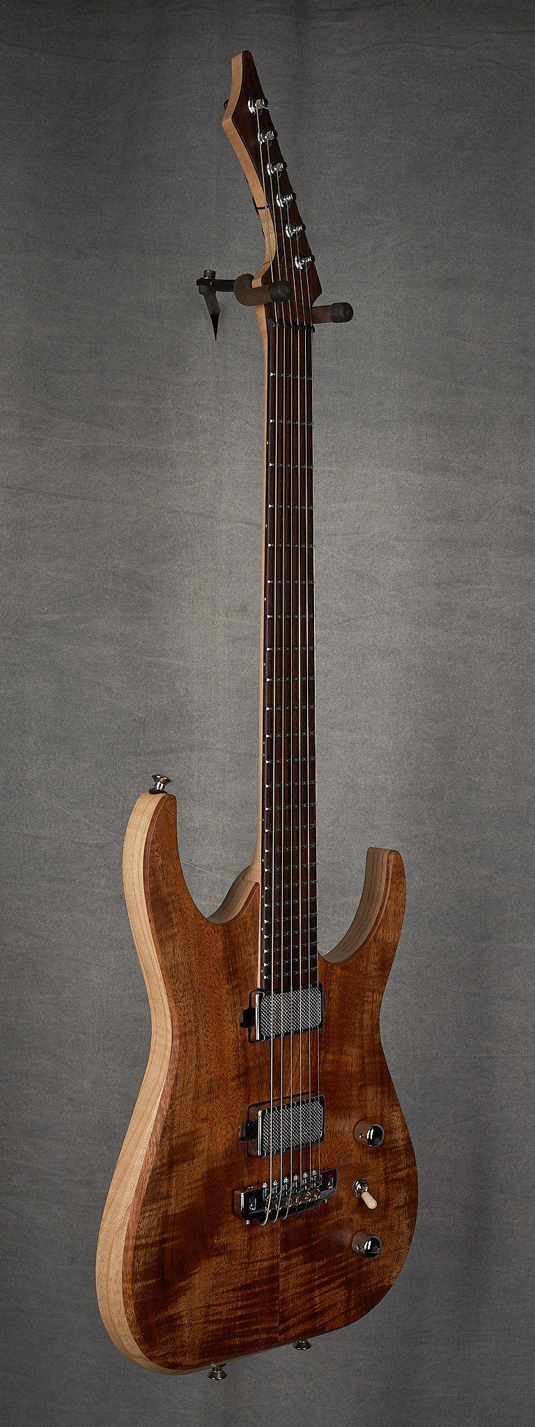 Blackmachine B6 Koa Top with wraparound bridge - Feline Made