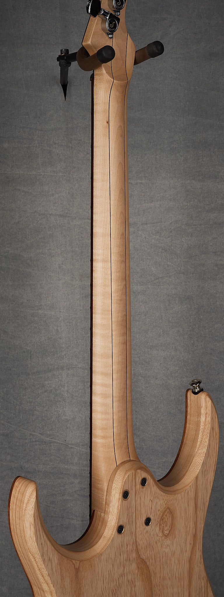 Blackmachine B6 Koa Top with wraparound bridge - Feline Made