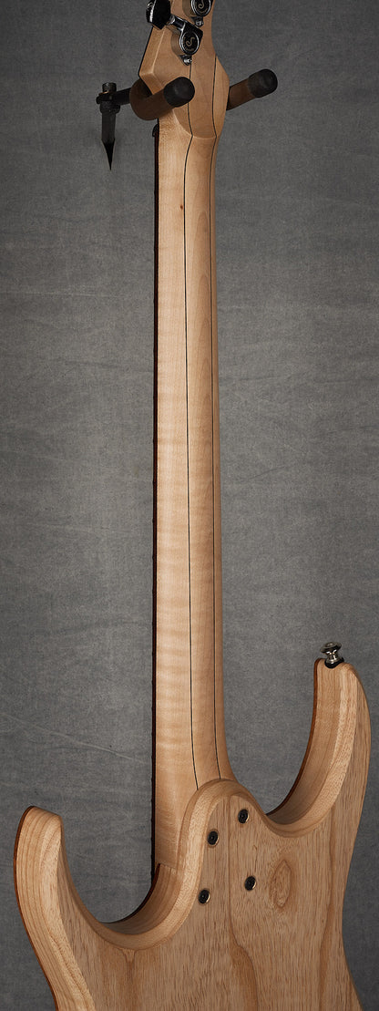 Blackmachine B6 Koa Top with wraparound bridge - Feline Made