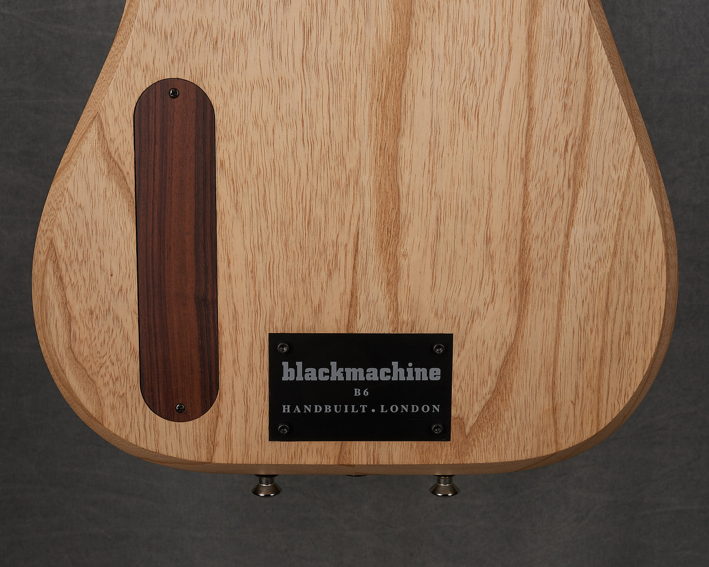 Blackmachine B6 Koa Top with wraparound bridge - Feline Made