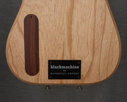 Blackmachine B6 Koa Top with wraparound bridge - Feline Made