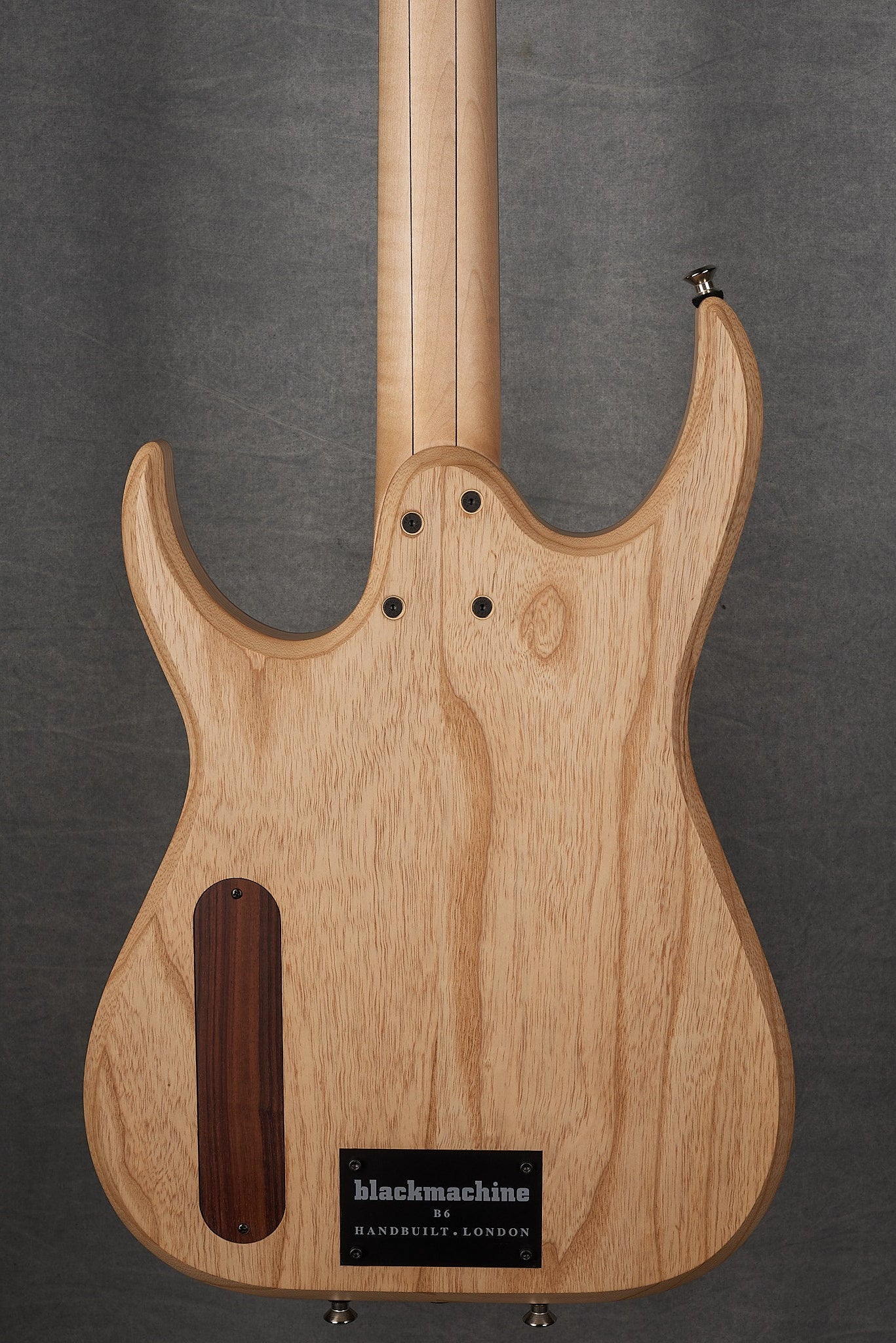 Blackmachine B6 Koa Top with wraparound bridge - Feline Made