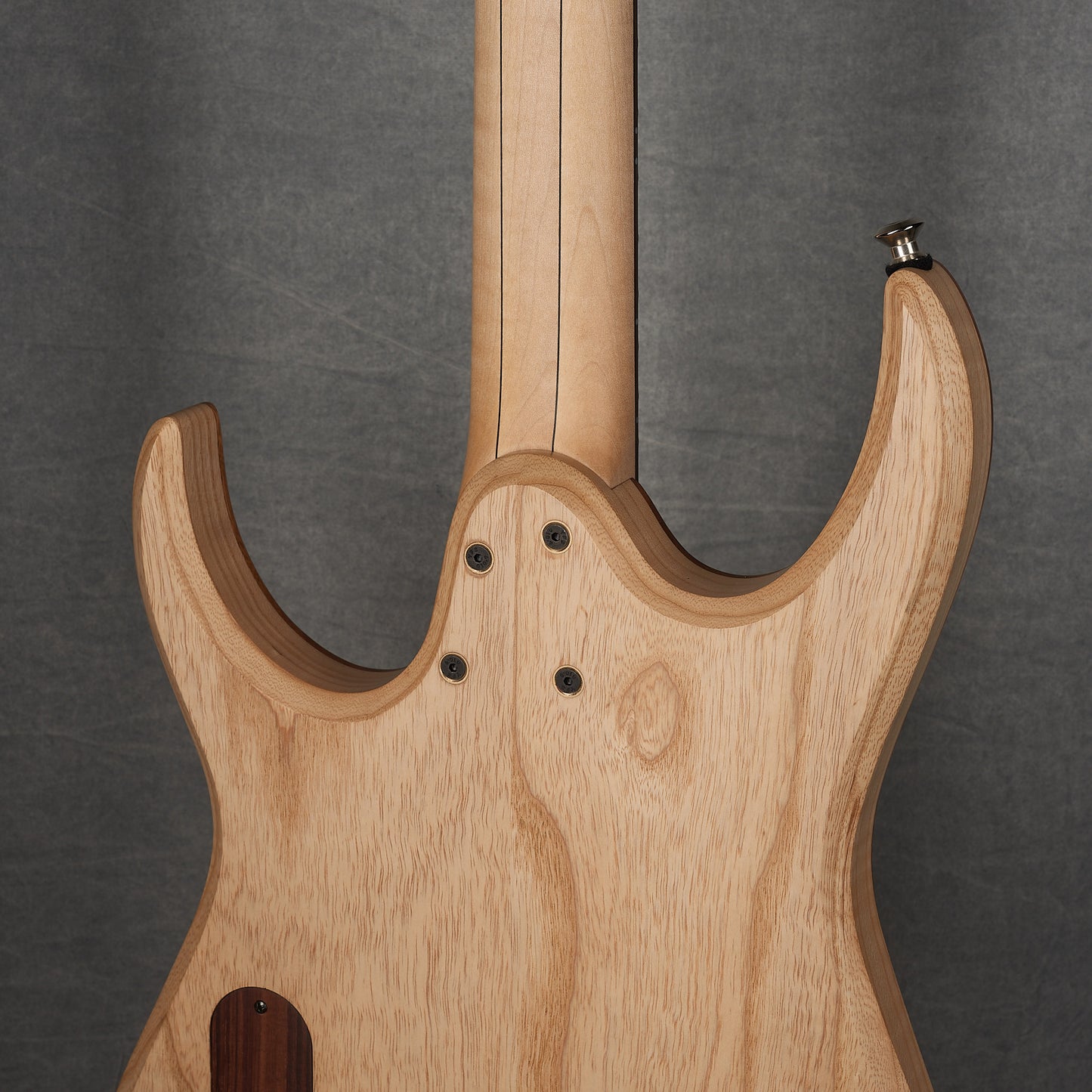 Blackmachine B6 Koa Top with wraparound bridge - Feline Made