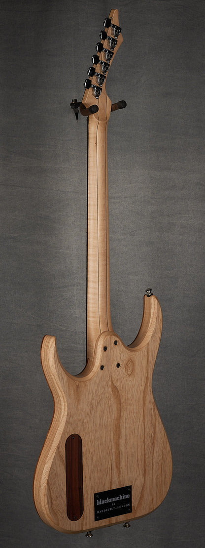 Blackmachine B6 Koa Top with wraparound bridge - Feline Made