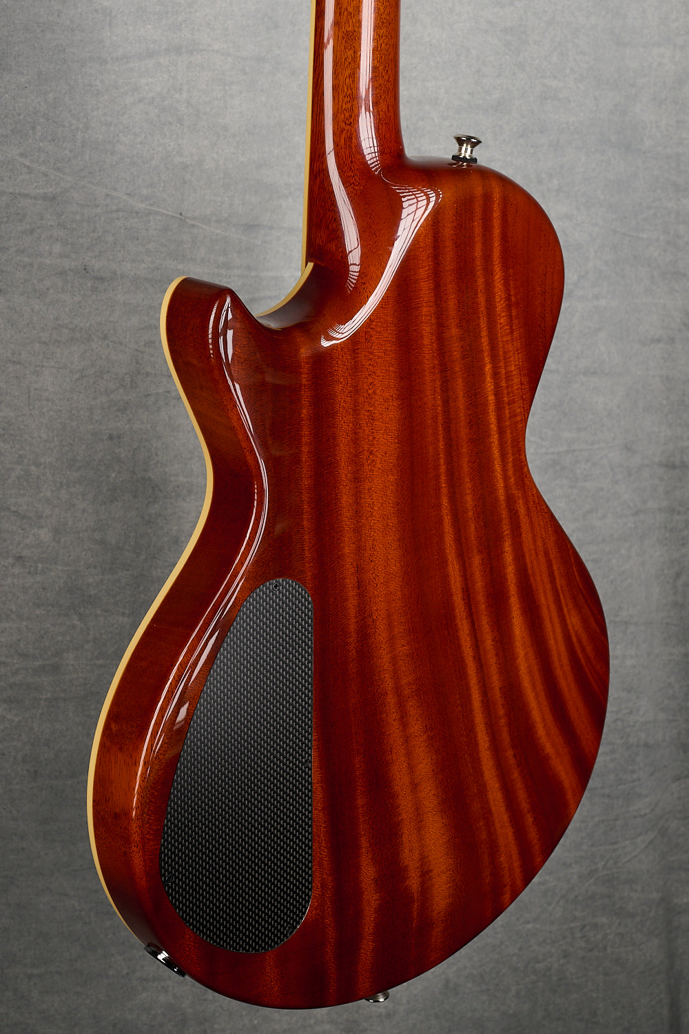 Feline Lion Blues-Cat Mahogany/Maple Cap with BKP Mules