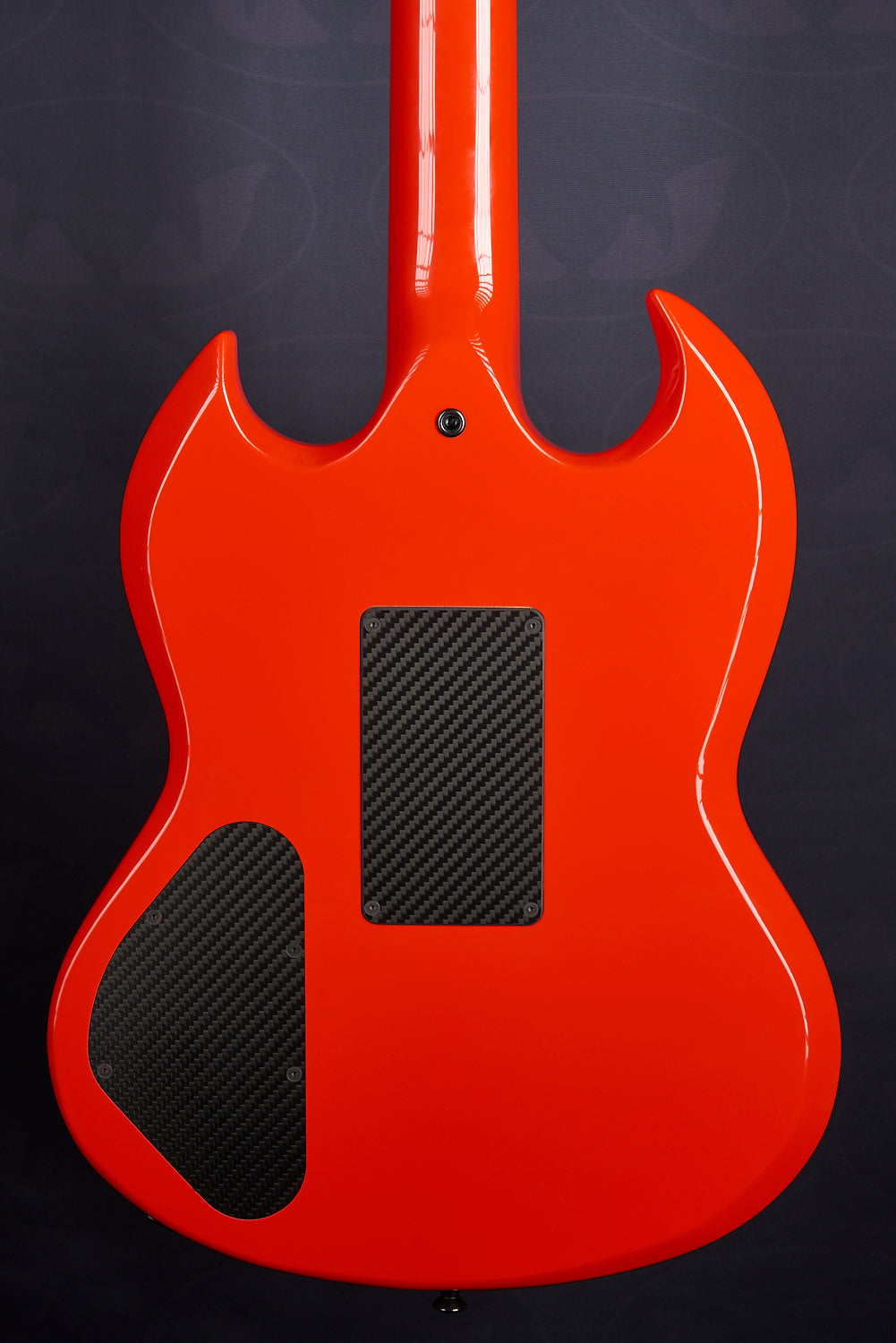 FELINE GOTHIC RED WITH FLOYD ROSE