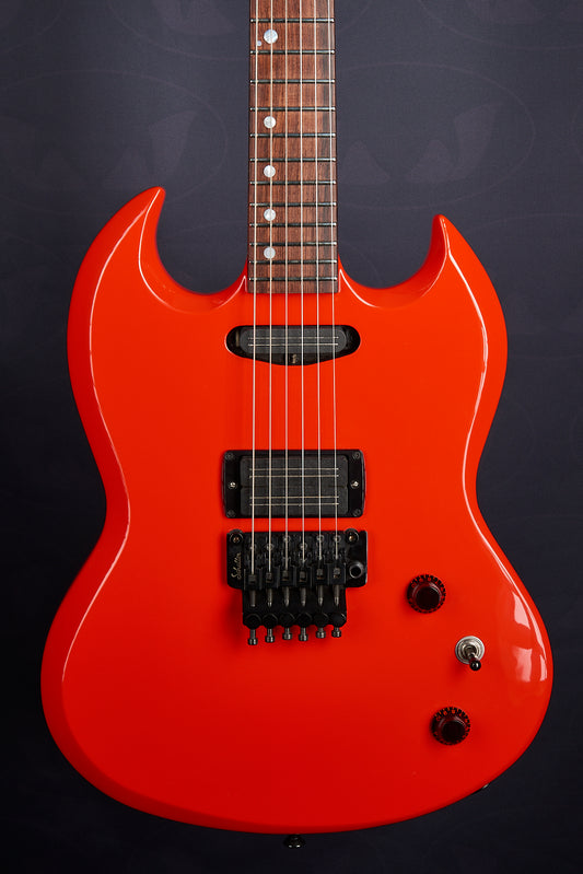 FELINE GOTHIC RED WITH FLOYD ROSE