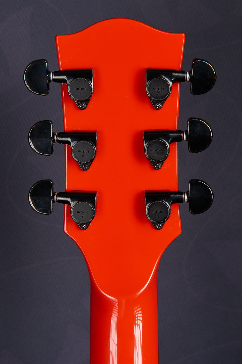 FELINE GOTHIC RED WITH FLOYD ROSE