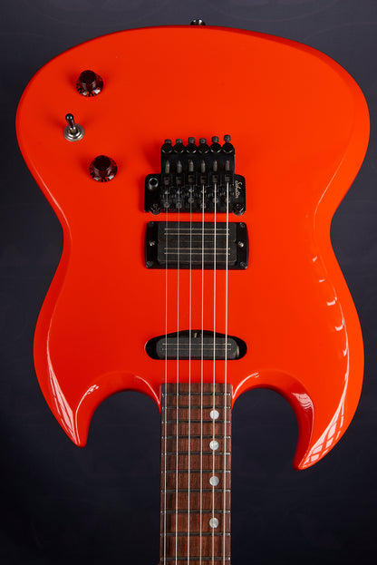 FELINE GOTHIC RED WITH FLOYD ROSE