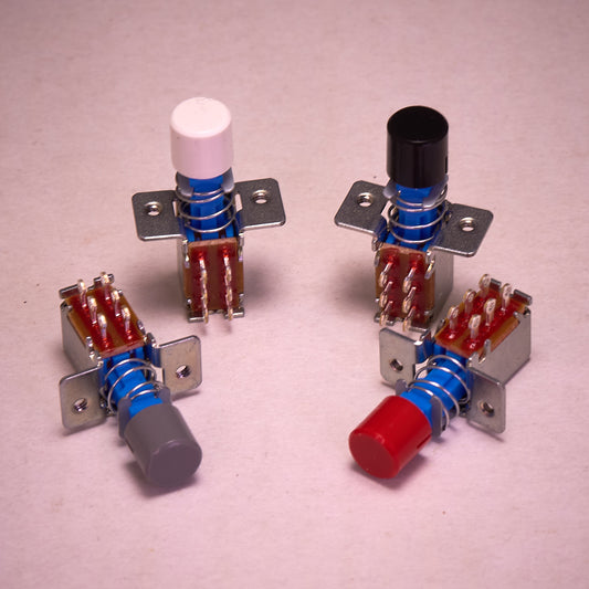 James Tyler or Fender style push button switch