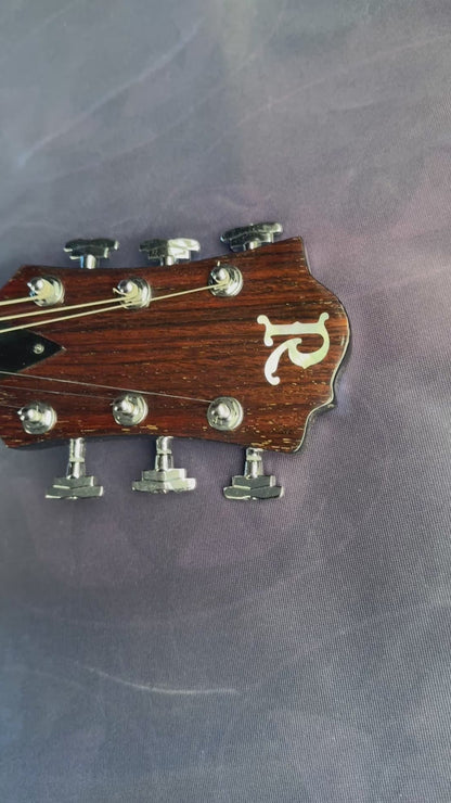 BC RICH 1983 MOCKINGBIRD - REBUILD BY FELINE GUITARS