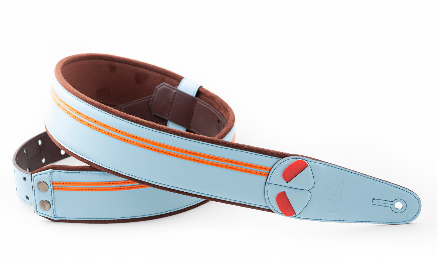 RightOn! 'MOJO' Strap – Race Sonic Blue