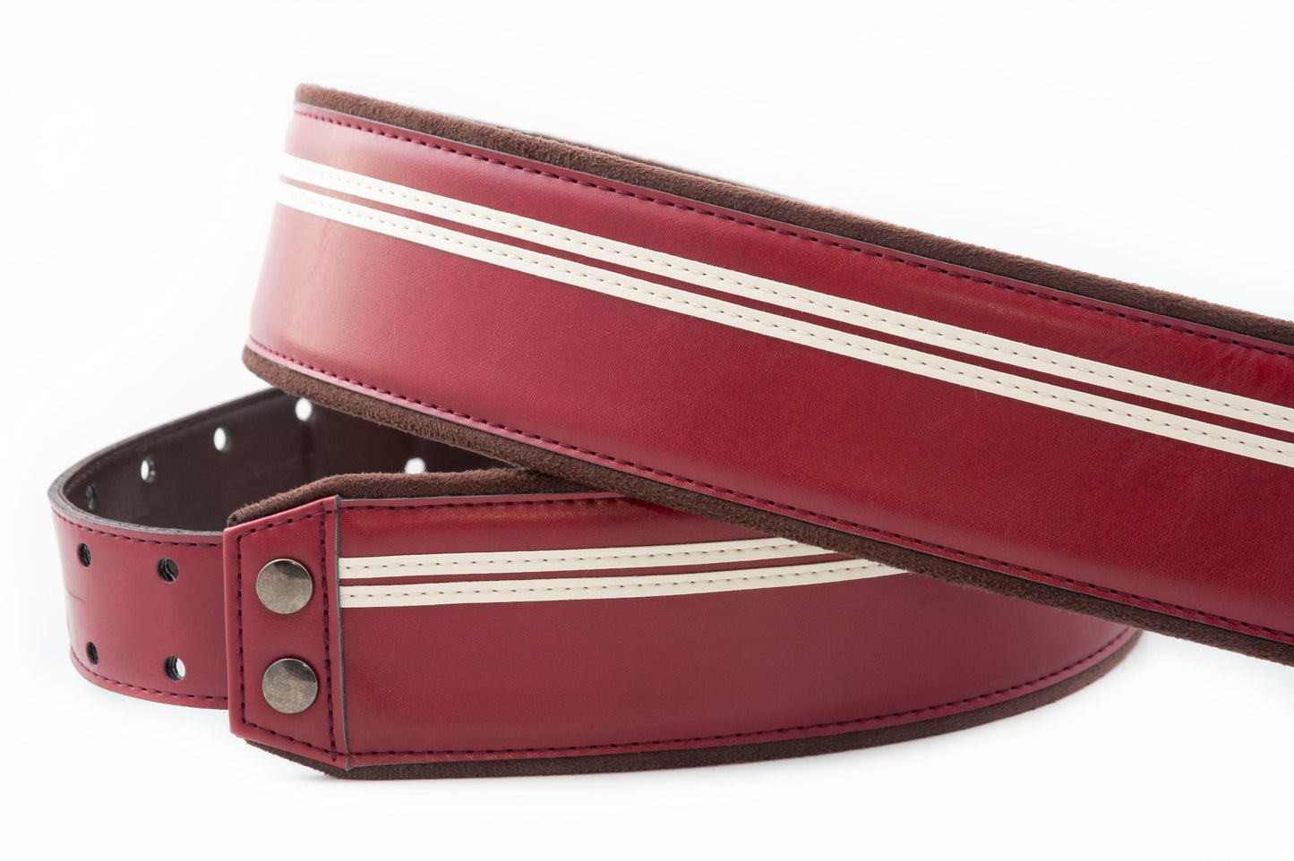 RightOn! 'MOJO' Strap – Race Red