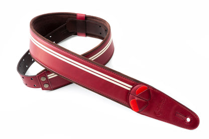 RightOn! 'MOJO' Strap – Race Red