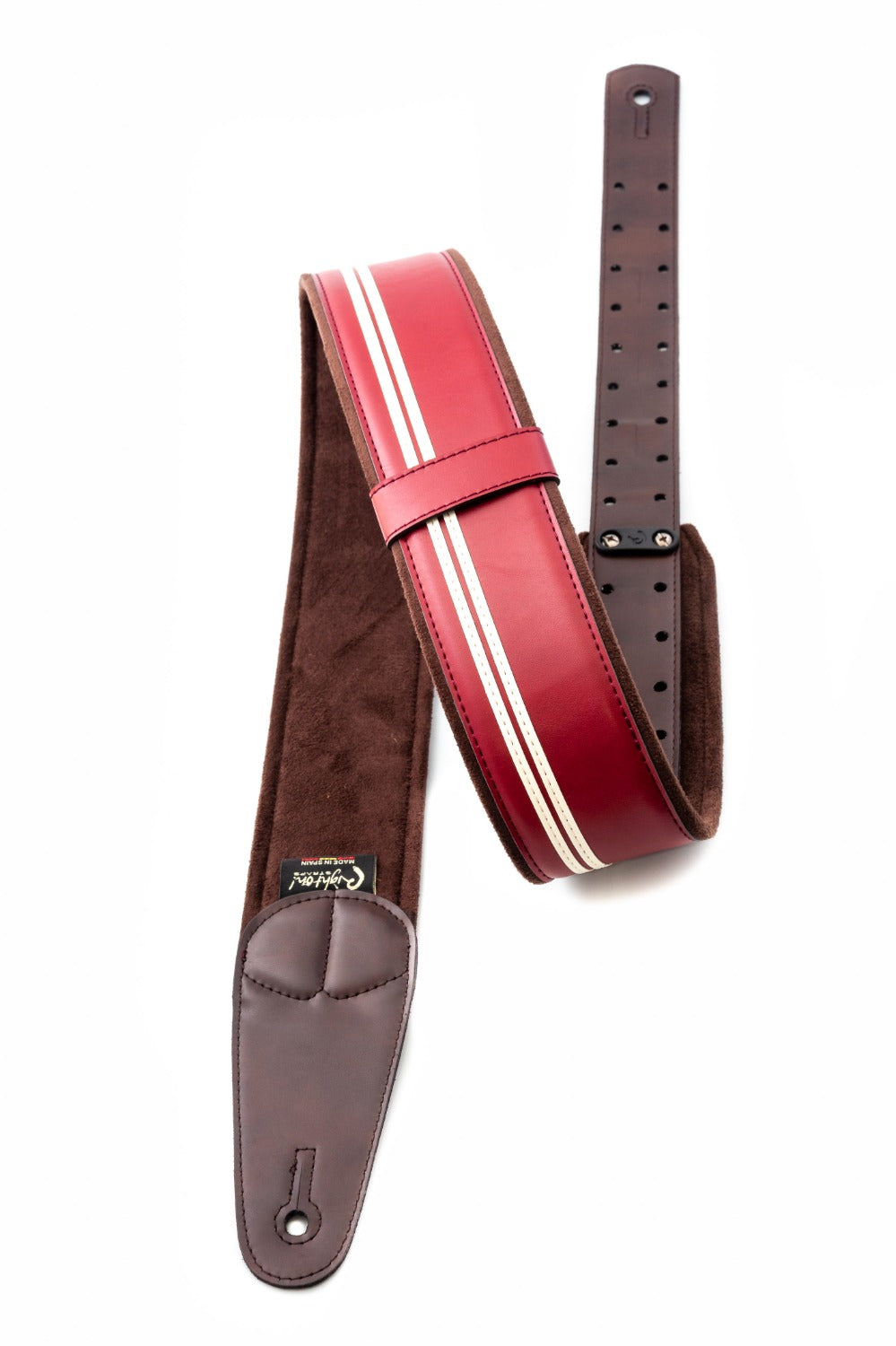 RightOn! 'MOJO' Strap – Race Red