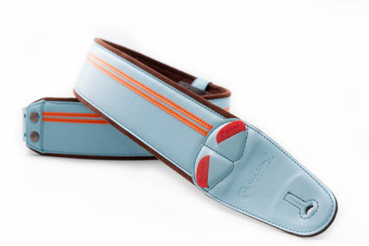 RightOn! 'MOJO' Strap – Race Sonic Blue