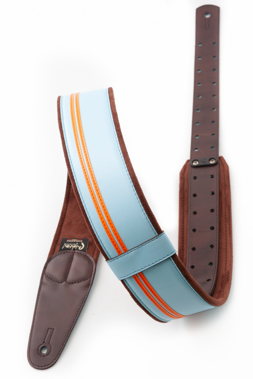 RightOn! 'MOJO' Strap – Race Sonic Blue