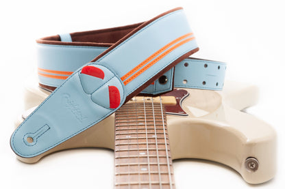 RightOn! 'MOJO' Strap – Race Sonic Blue