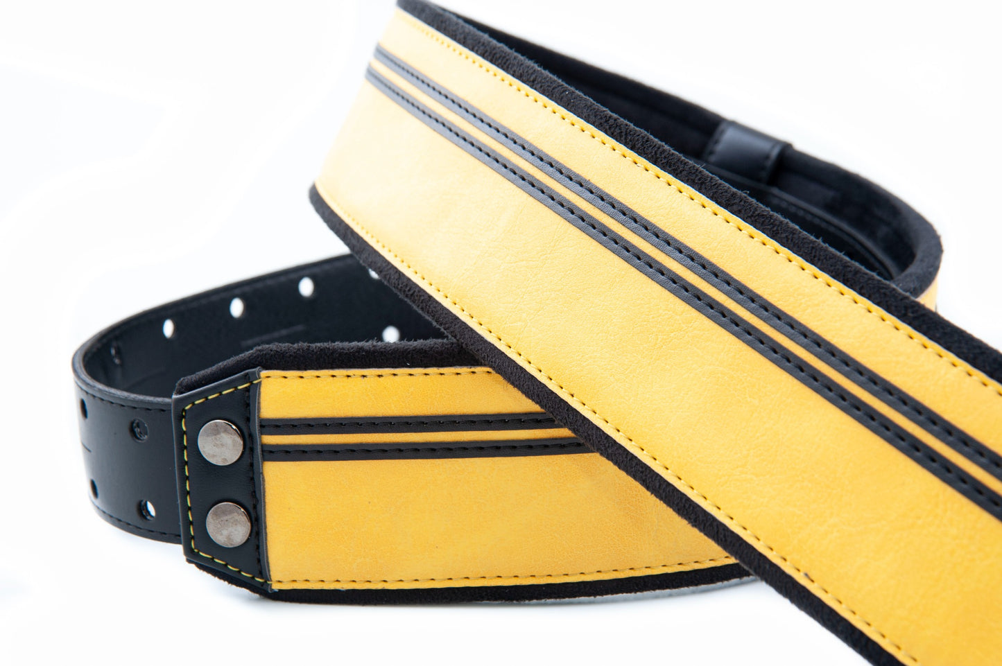 RightOn! 'MOJO' Strap – Race Yellow