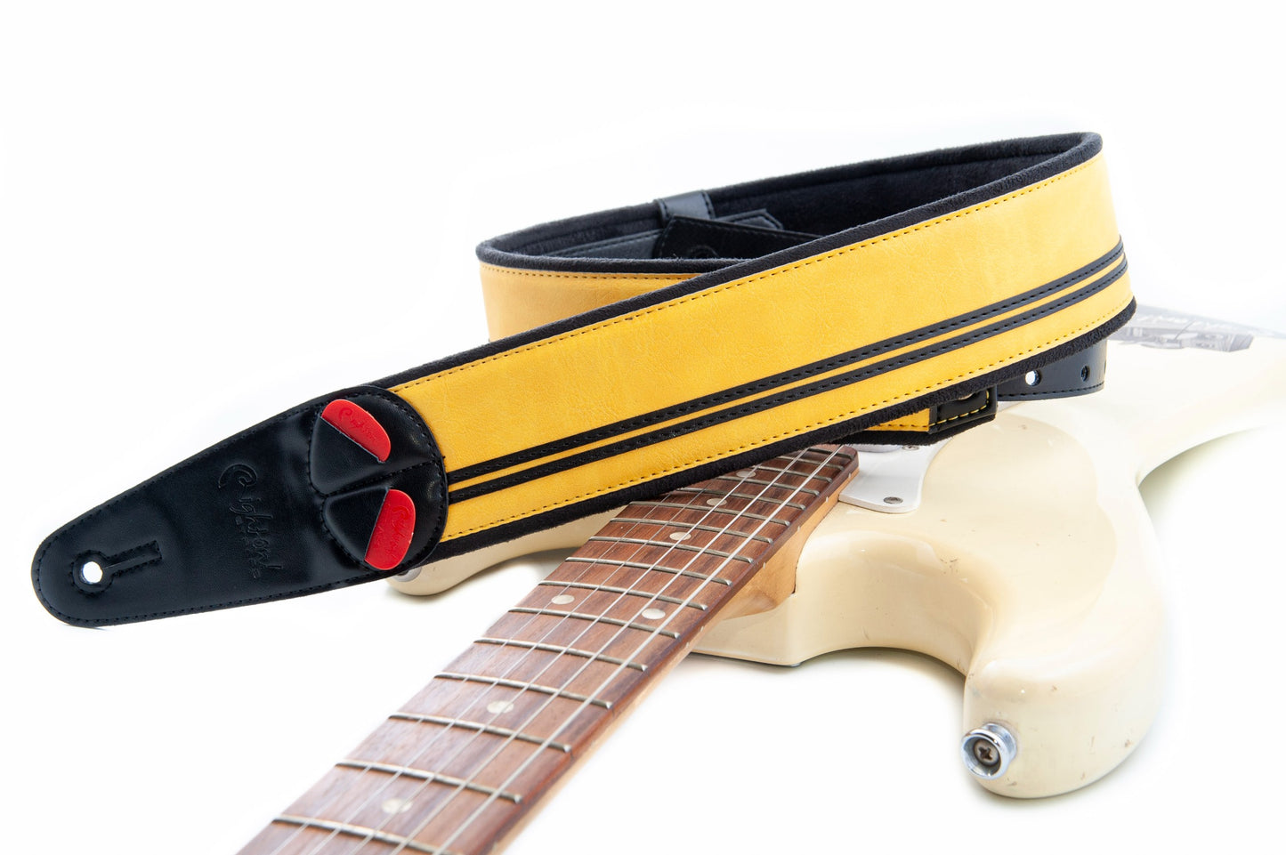 RightOn! 'MOJO' Strap – Race Yellow