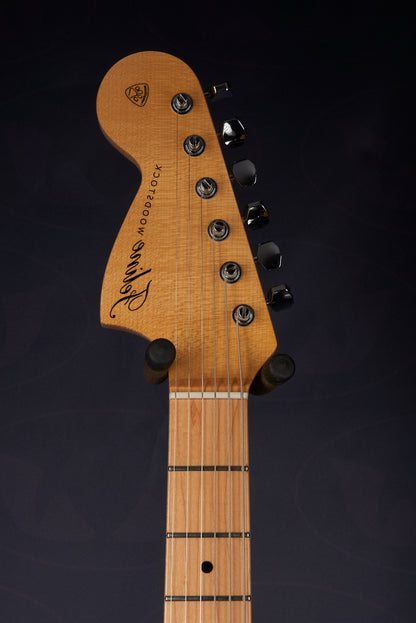 Feline SouthPaw left-handed S-type "woodstock" strat