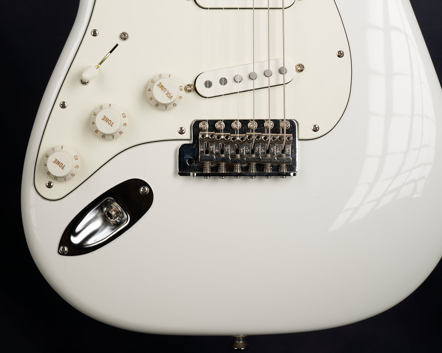 Feline SouthPaw left-handed S-type "woodstock" strat