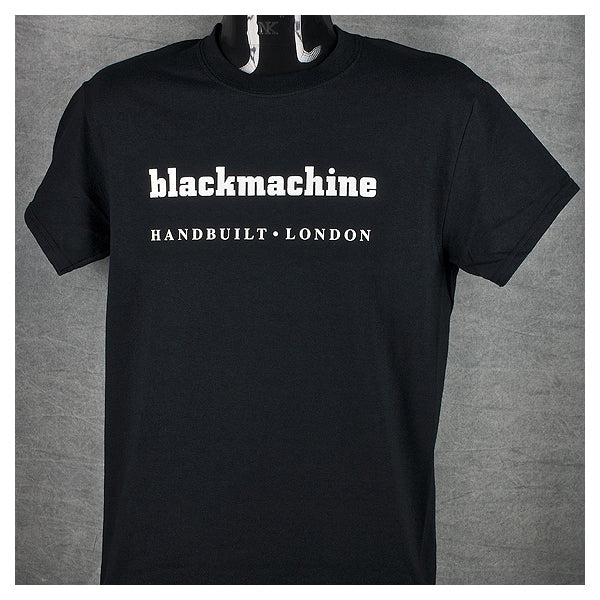 Blackmachine T-Shirt – Classic Logo