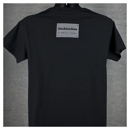 Blackmachine T-Shirt – Silhouette / with backprint