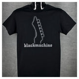 Blackmachine T-Shirt – Silhouette / with backprint