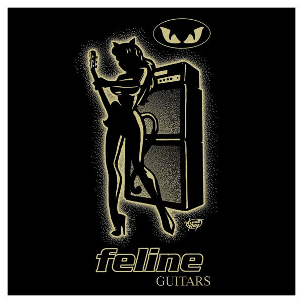 Feline Guitars – Electric Warrior/T Rex – Vince Ray design