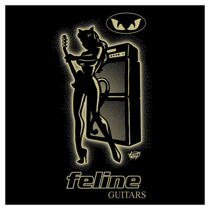 Feline Guitars – Electric Warrior/T Rex – Vince Ray design