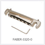 Faber® Tone-Bar, Compensated Wrap Tailpiece