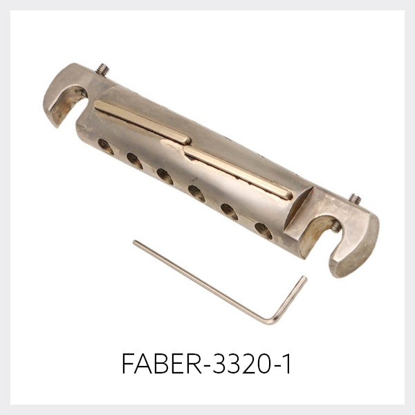 Faber® Tone-Bar, Compensated Wrap Tailpiece