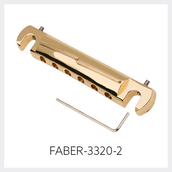 Faber® Tone-Bar, Compensated Wrap Tailpiece