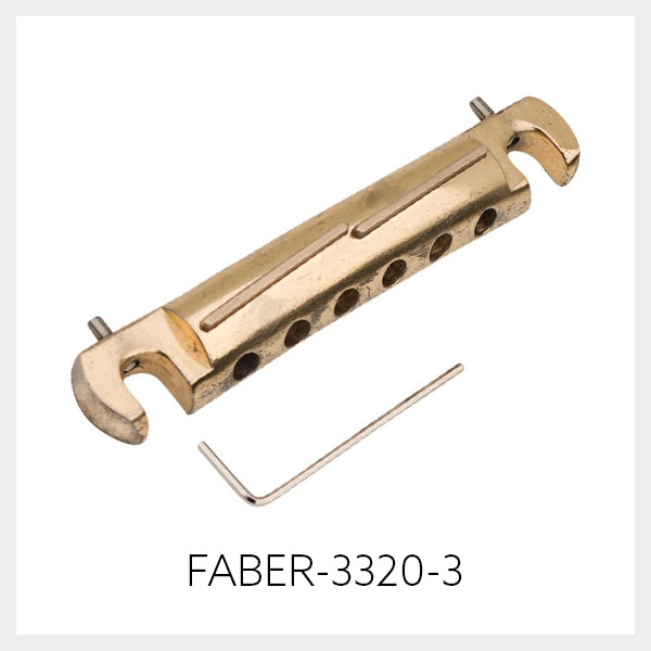 Faber® Tone-Bar, Compensated Wrap Tailpiece