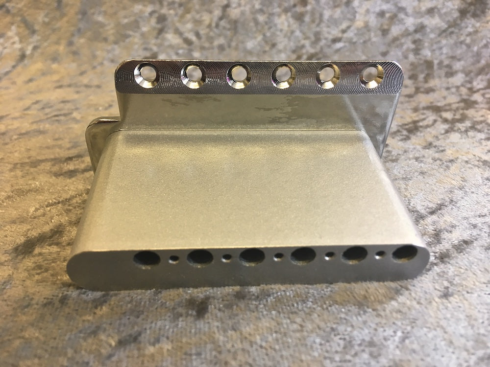 Fatcat Vintage 56mm spaced Vibrato Bridge 42mm deep block