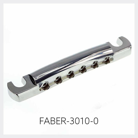 Faber TP-'59 Vintage Spec Aluminium Stop Tailpiece
