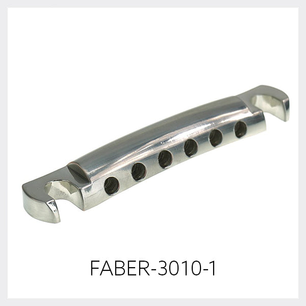 Faber TP-'59 Vintage Spec Aluminium Stop Tailpiece