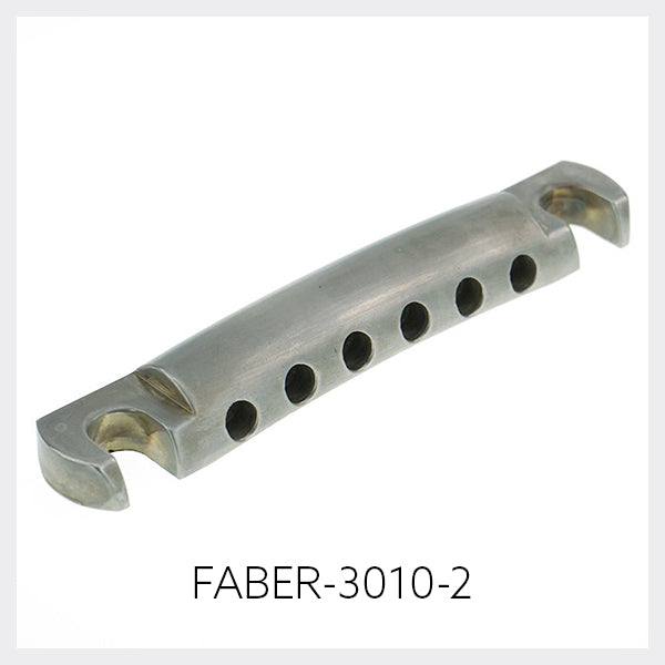 Faber TP-'59 Vintage Spec Aluminium Stop Tailpiece